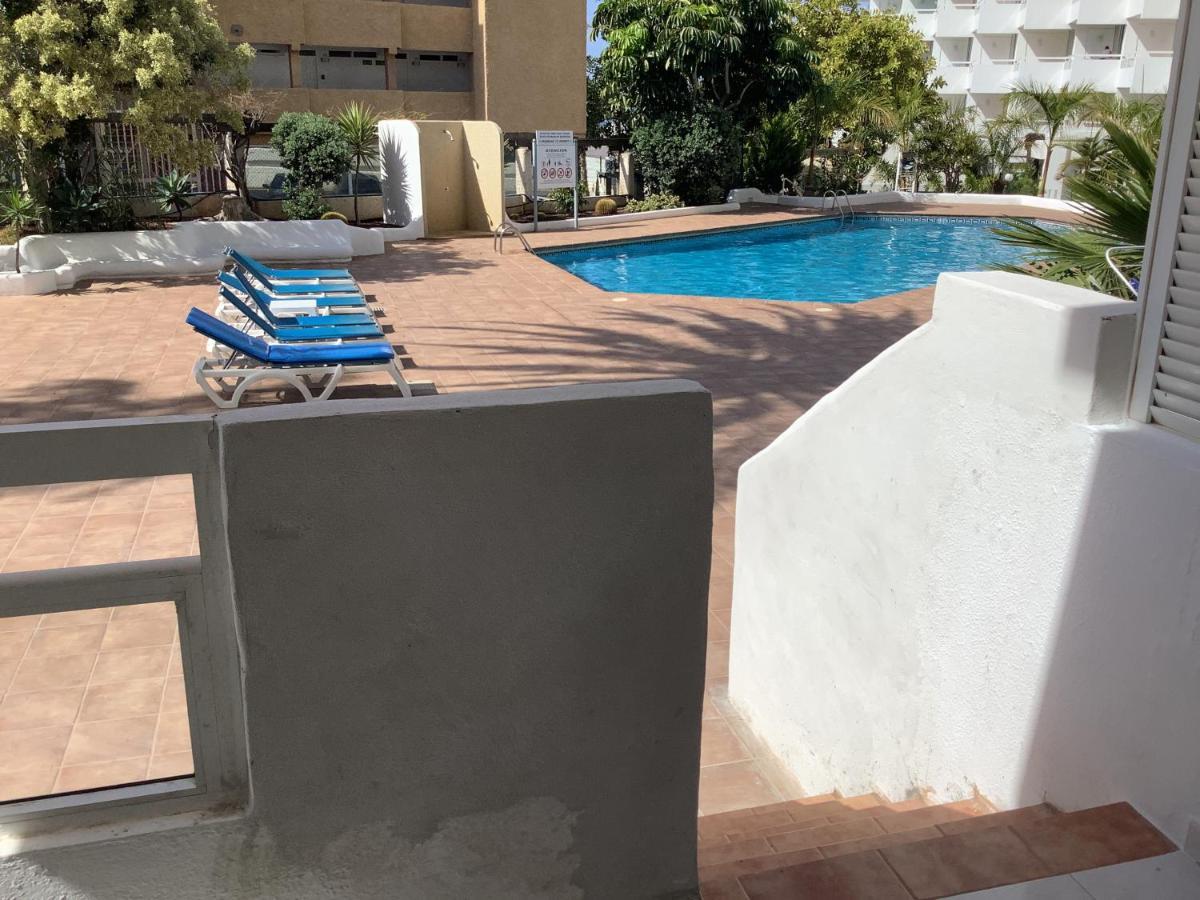 Apartmán Piscina Directa Playa Feñabe Exteriér fotografie